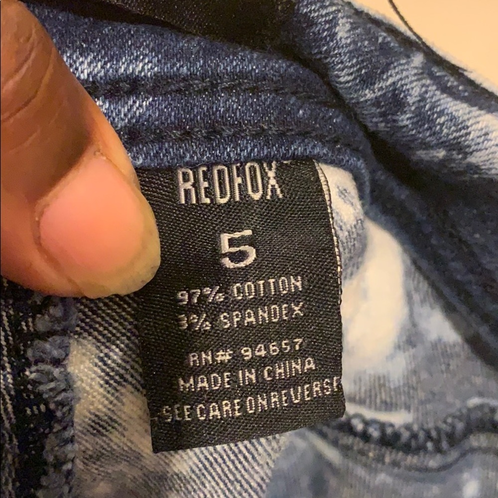 Red fox jeans - Picture 11 of 12